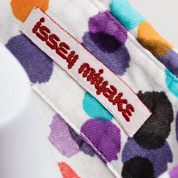 Issey Miyake Polka Dot Button Down Shirt - Picture 4 of 12